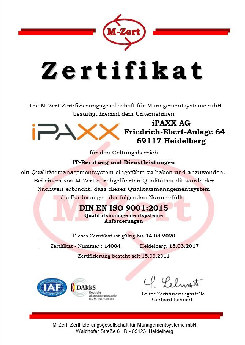 iPAXX AG